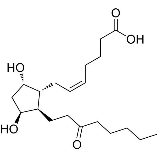 11β-13,14-Dihydro-15-keto Prostaglandin F2α 107615-77-0